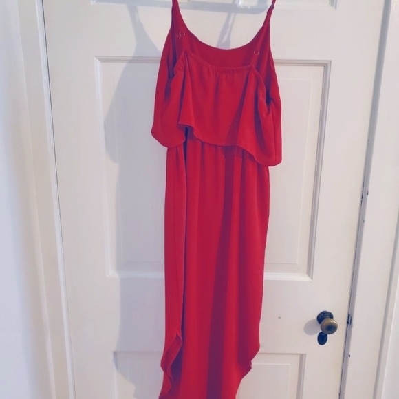 Dresses & Skirts - Red berry summer dress